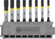 PRO Torx Impact Bit Set, T15; T20(x2); T25(x2); T30(x2); T40, 55&nbsp;mm, 8-tlg. Produktbild img2 S