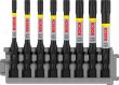 PRO Torx Impact Bit Set, T15; T20(x2); T25(x2); T30(x2); T40, 55&nbsp;mm, 8-tlg. Produktbild img1 S