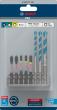 PRO Impact Set mit Multi Constr. Bohrer, PH2/PZ2/T20/T25/T30, MC 5/6/8, 8-tlg. Produktbild img3 S