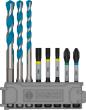 PRO Impact Set mit Multi Constr. Bohrer, PH2/PZ2/T20/T25/T30, MC 5/6/8, 8-tlg. Produktbild img2 S