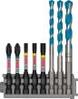 PRO Impact Set mit Multi Constr. Bohrer, PH2/PZ2/T20/T25/T30, MC 5/6/8, 8-tlg. Produktbild img1 S