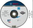 PRO Metal Trennscheibe, 230&nbsp;x&nbsp;2,5&nbsp;x&nbsp;22.23&nbsp;mm, gekröpft Produktbild img3 S