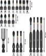 PRO Impact Schrauberbit Set, 20-tlg. Produktbild img5 S