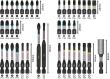 PRO Impact Schrauberbit Set, 44-tlg. Produktbild img5 S