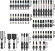 PRO Impact Schrauberbit Set, 50-tlg. Produktbild img5 S