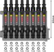PRO Impact Schrauberbit mit Doppelklingen und Pick and Click, T25, 65&nbsp;mm, 8-tlg. Produktbild img5 S