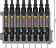 PRO Impact Schrauberbit mit Doppelklingen und Pick and Click, T20, 65&nbsp;mm, 8-tlg. Produktbild img5 S