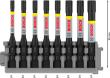 PRO Torx Impact Bit Set, T15; T20(x2); T25(x2); T30(x2); T40, 55&nbsp;mm, 8-tlg. Produktbild img5 S