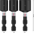 PRO Nutsetter Impact Set, 8&nbsp;x&nbsp;50, 10&nbsp;x&nbsp;50, 13&nbsp;x&nbsp;50&nbsp;mm, 3-tlg. Produktbild img5 S