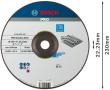 PRO Stainless Steel Schruppscheibe, 230 x 6 x 22,23&nbsp;mm Produktbild img3 S