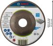 PRO Stainless Steel Schruppscheibe, 125 x 6 x 22,23&nbsp;mm Produktbild img3 S