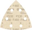 PRO F460 Schleifblatt, 93&nbsp;x&nbsp;93&nbsp;mm; G120, 5-tlg. Produktbild img2 S