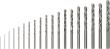 PRO Metal HSS-G Spiralbohrer Set, 19-tlg. Produktbild img1 S