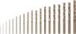 PRO Stainless Steel HSS-Co Spiralbohrer-Set, 19-tlg. Produktbild img1 S