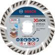 PRO Multi Material X-Lock Diamanttrennscheibe, 125 x 22,23&nbsp;mm, 22,23&nbsp;mm Produktbild img1 S