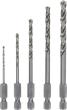PRO Metal HSS-G Hex Spiralbohrer Set, 5-tlg. Produktbild img1 S