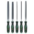 Handwerkzeuge Feilen-Set 200 mm, 5-tlg. Produktbild img2 S