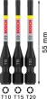 PRO Torx Impact Bit Set, T10, T15, T20, 55&nbsp;mm, 3-tlg. Produktbild img5 S