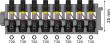 PRO Torx Impact Bit, T20, 25&nbsp;mm, 8-tlg. Produktbild img5 S