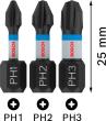 PRO PH Impact Bit Set, 25 mm, 3-tlg Produktbild img5 S