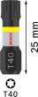 PRO Torx Impact Bit, T40, 25&nbsp;mm, 2-tlg. Produktbild img5 S