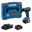 Akku-Schlagbohrschauber GSB 18V-65,  2 x Akku GBA 18V 5.0Ah, L-BOXX136N Produktbild