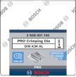 PRO Presseinsatz, K34 AL, 300&nbsp;mm², Aluminiume Produktbild img3 S
