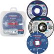 PRO Cutting and Grinding Set für X-Lock, 125 x 1 x 22,23&nbsp;mm, 5-tlg. Produktbild img1 S