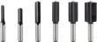 PRO Nutfräser-Set, Schaft 8&nbsp;mm, 6-tlg Produktbild img1 S