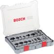 PRO Nutfräser- Set, gemischt, Schaft 8&nbsp;mm, 15-tlg Produktbild img2 S