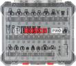PRO Nutfräser- Set, gemischt, Schaft 8&nbsp;mm, 30-tlg Produktbild img3 S