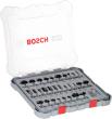 PRO Nutfräser- Set, gemischt, Schaft 8&nbsp;mm, 30-tlg Produktbild img2 S