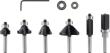 PRO Kantenfräser-Set, 6-tlg Produktbild img1 S