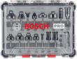 PRO Fräsersatz gemischt, Schaft 1/4", 15-tlg Produktbild img3 S