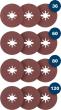 EXPERT for Metal Fiberschleifscheibe R444, 125mm, K36/60/80/120, X-LOCK, 12 Stk. Produktbild img2 S