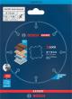 EXPERT Multi Material Carbide-Trennscheibe, 115 x 1.6 x 22,23&nbsp;mm, X-Lock Produktbild img2 S
