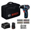 Akku-Bohrschrauber GSR 12V-32, 2x GBA 12V 2.0Ah, 36-tlg. Zubehör, Werkzeugtasche Produktbild