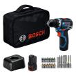 Akku-Bohrschrauber GSR 12V-32, 2x Akku GBA 12V 2.0Ah, Werkzeugtasche Produktbild