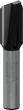 PRO Nutfräser, zweischneidig, Ø 12&nbsp;x&nbsp;L 19,6, Schaft 8&nbsp;mm Produktbild img1 S