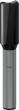 PRO Nutfräser, zweischneidig, Ø 3/8"&nbsp;x&nbsp;L 49/64", Schaft 1/4" Produktbild img2 S