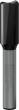 PRO Nutfräser, zweischneidig, Ø 3/8"&nbsp;x&nbsp;L 49/64", Schaft 1/4" Produktbild img1 S