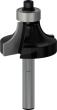 PRO Abrundfräser, R 3/8", Schaft 1/4" Produktbild img2 S
