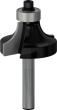PRO Abrundfräser, R 3/8", Schaft 1/4" Produktbild img1 S