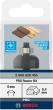 PRO Hohlkehlfräser, R&nbsp;6,4, Schaft 6&nbsp;mm Produktbild img3 S