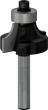 PRO Abrundfräser, R 6,3, Schaft 6&nbsp;mm Produktbild