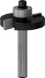 PRO Nutfräser, L 1/4", Schaft 1/4" Produktbild