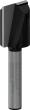 PRO Nutfräser, zweischneidig, Ø 5/8"&nbsp;x&nbsp;L 49/64", Schaft 1/4" Produktbild img1 S
