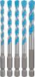 EXPERT HEX-9 Multi Construction Bohrer-Set, D= 5,5 / 6 / 6 / 7 / 8 mm, 5-tlg. Produktbild img1 S