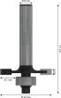 PRO Nutfräser, L 3", Schaft 3&nbsp;mm Produktbild img5 S