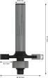 PRO Nutfräser, L 4", Schaft 3&nbsp;mm Produktbild img5 S
